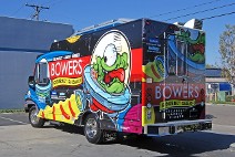 Bowers food truck